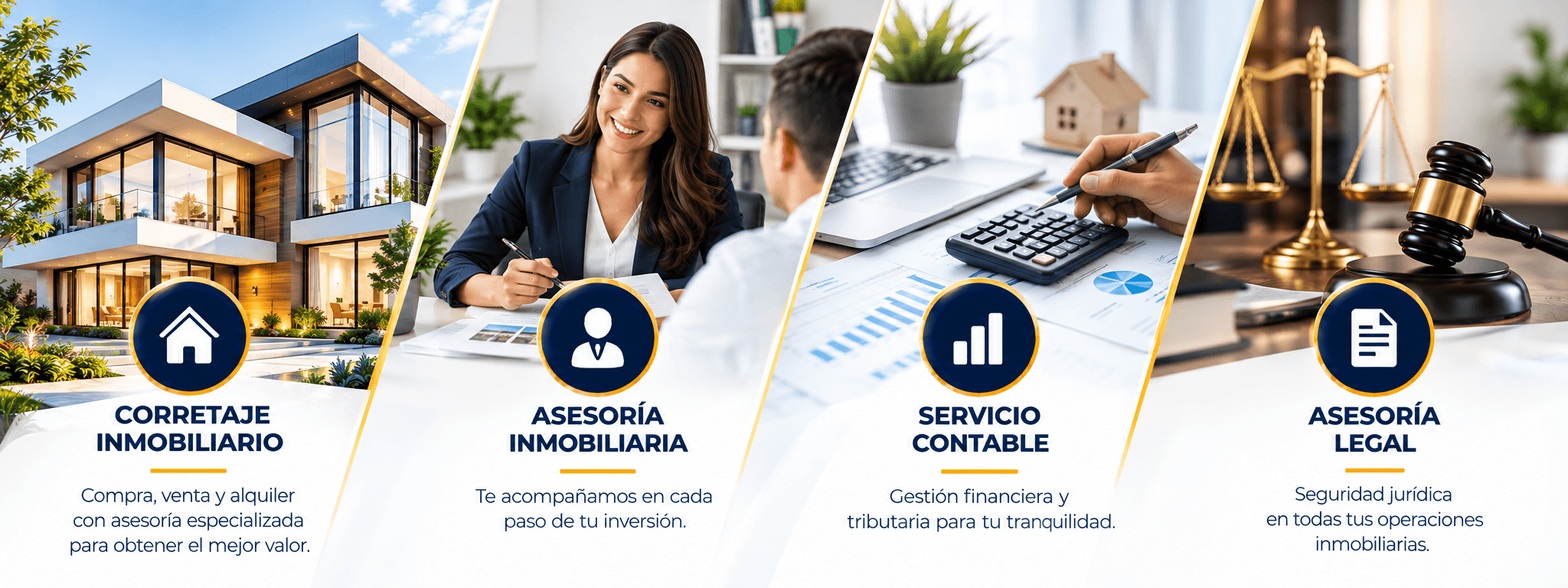 Equipo comercial inmobiliario de INTI